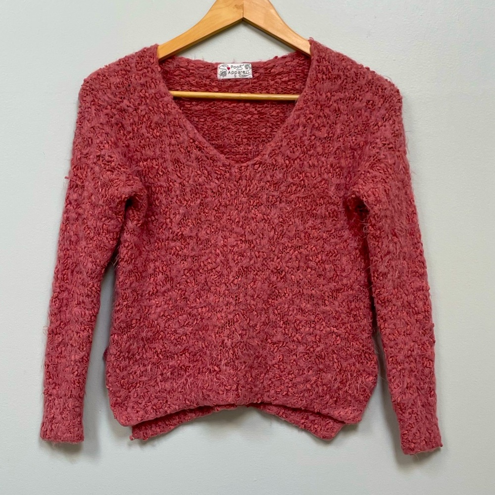 Cozy Pink Sweater